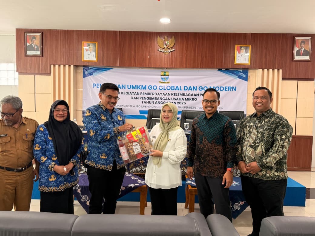 Transformasi UMKM, Pemkot Cirebon Bekali Pelaku Usaha Kompetensi Digital dan Strategi Global